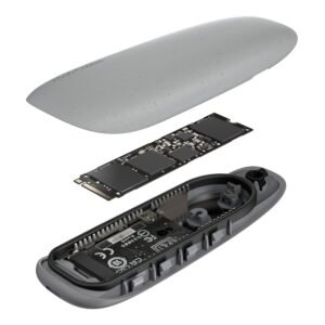 Asus Cobble M.2 SSD Enclosure - Grey - Image 6
