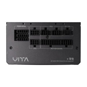 FSP S380 M-ATX ARGB Gaming Chassis and VITA GM 750W Power Supply Bundle - Image 7