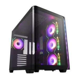 FSP M580 ATX Gaming Chassis and HV Pro 650W Power Supply Bundle - Image 2