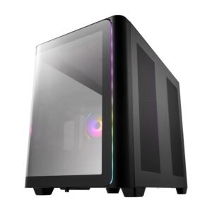 FSP M580 ATX Gaming Chassis and HV Pro 650W Power Supply Bundle - Image 3