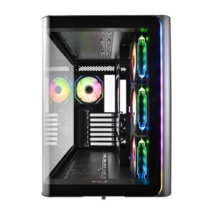 FSP M580 ATX Gaming Chassis and HV Pro 650W Power Supply Bundle - Image 4