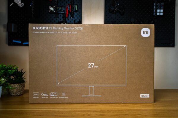 Xiaomi G27Qi 27" 2K 1440p IPS Gaming Monitor (180Hz, 1ms)