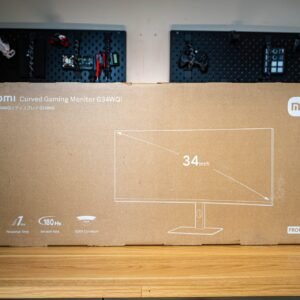Xiaomi G34WQi 34" 1440p UltraWide VA Curved Gaming Monitor (180Hz, 1ms) - Image 11