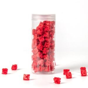 Keychron Red Gateron Phantom Switches 110 pcs - Image 2