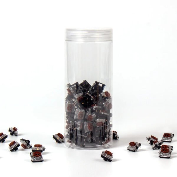 Keychron Brown Gateron Low Profile Switches 110 pcs