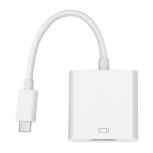 Gizzu 1080P Type-C to VGA Adapter Poly - Image 3