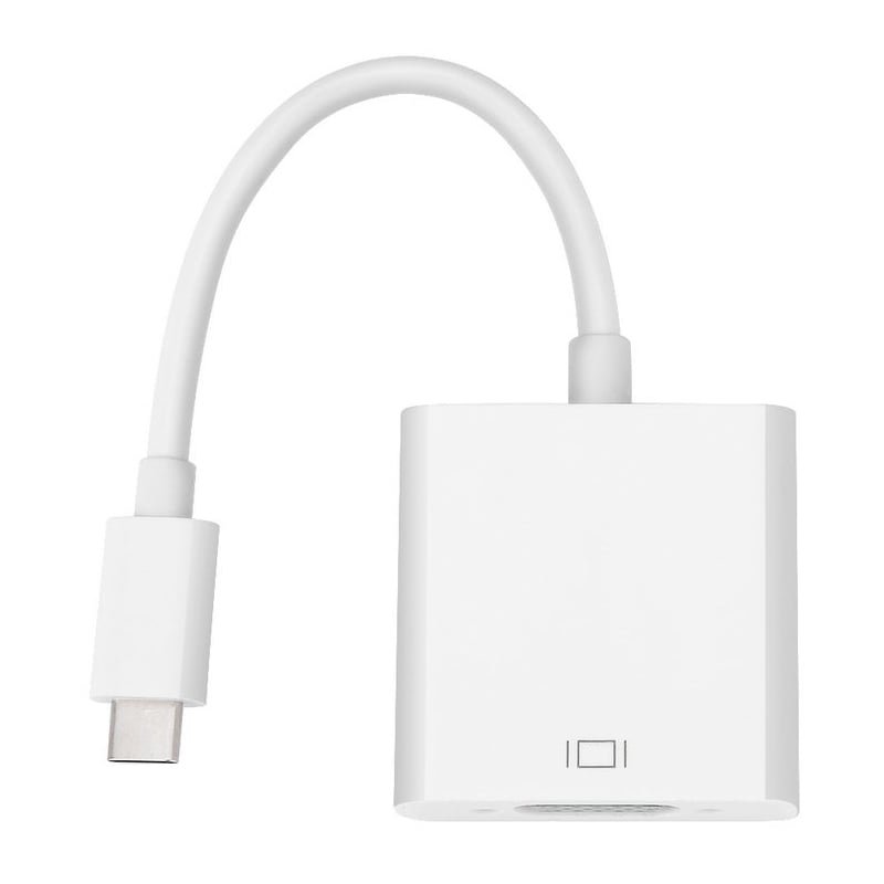 Gizzu 1080P Type-C to VGA Adapter Poly - Image 3