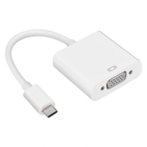 Gizzu 1080P Type-C to VGA Adapter Poly - Image 4