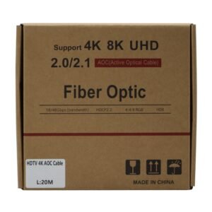 GIZZU 4K Active fibre Optic HDMI Cable 20m - Image 5