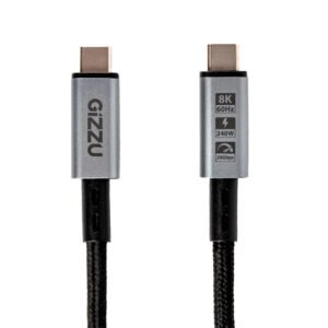 GIZZU 240W 20Gbps Type-C 2m Cable - Image 2