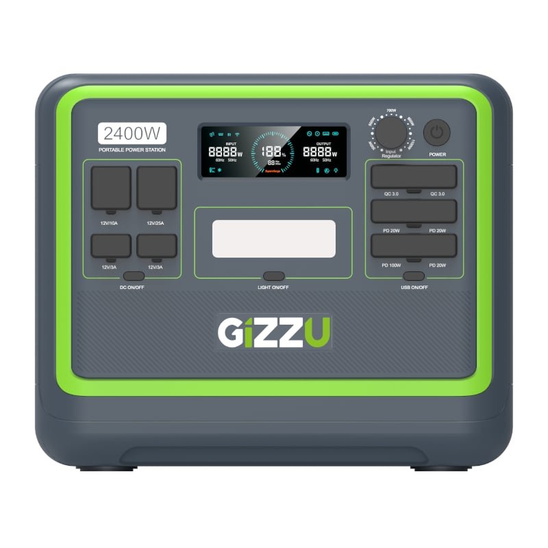 Gizzu Hero Pro 2048Wh UPS Power Station - Image 2