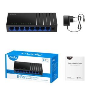 Cudy 8-Port Gigabit Desktop Switch - Image 3