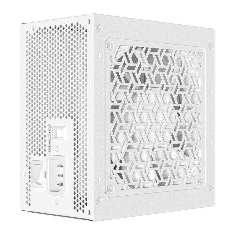 Antec GSK 850W GEN5 ATX3.1 and PCIE5.1 80 Plus Gold Fully Modular White