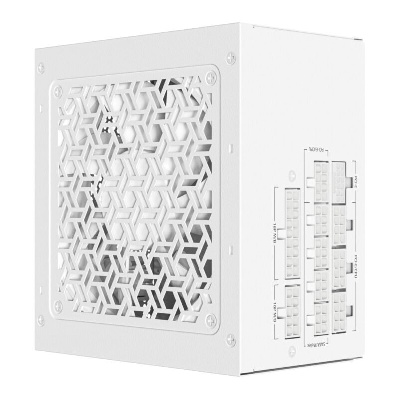 Antec GSK 850W GEN5 ATX3.1 and PCIE5.1 80 Plus Gold Fully Modular White