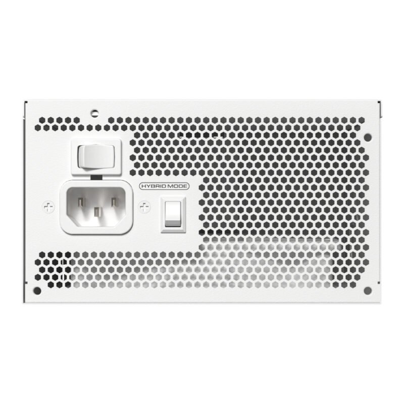 Antec GSK 850W GEN5 ATX3.1 and PCIE5.1 80 Plus Gold Fully Modular White
