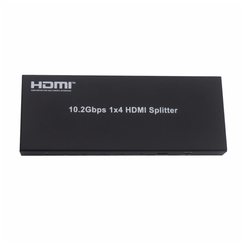 HDCVT 1x4 HDMI 1.4 Splitter 4K with EDID Management
