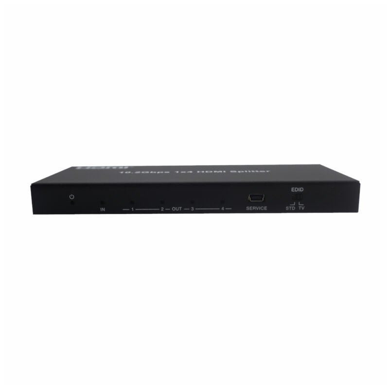 HDCVT 1x4 HDMI 1.4 Splitter 4K with EDID Management
