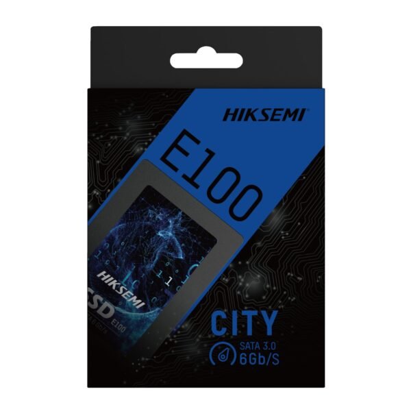 Hiksemi E100 City Series 1TB 2.5" SATAIII SSD