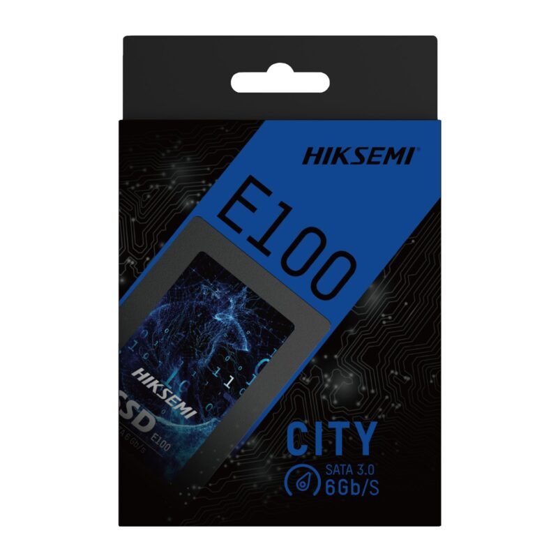 Hiksemi E100 City Series 512GB 2.5" SATAIII SSD