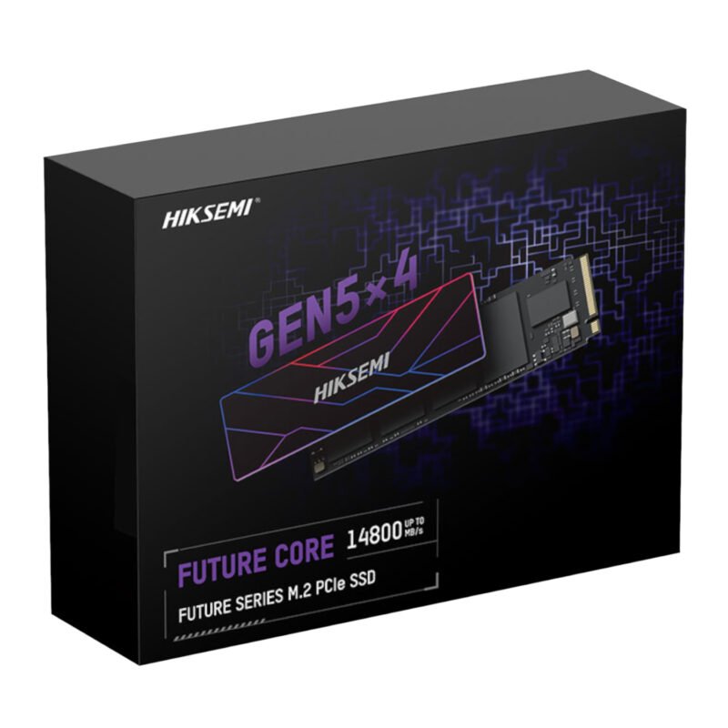 Hiksemi Future Core 1TB Gen5 M.2 NVMe 3D NAND SSD