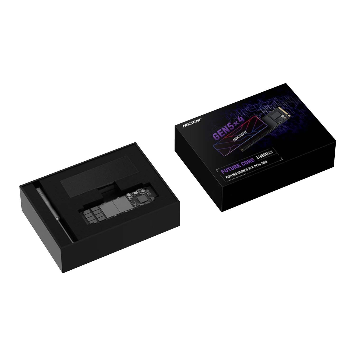 Hiksemi Future Core 4TB Gen5 M.2 NVMe 3D NAND SSD - Image 5
