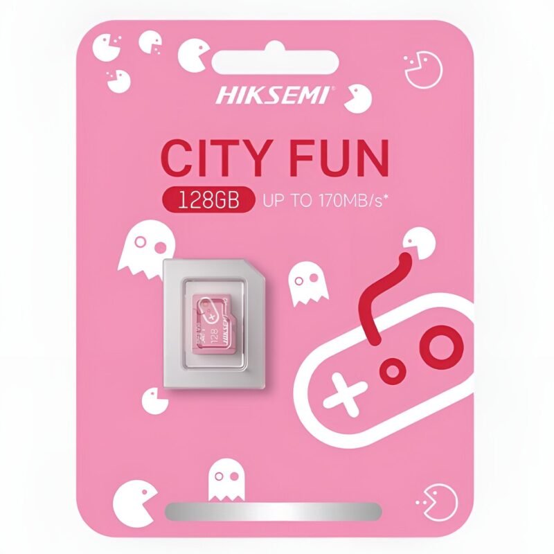 Hiksemi City Fun V30 128GB Micro SDXC