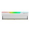 Hiksemi Future RGB 16GB 3600MHz DDR4 Desktop Gaming Memory White