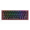 Redragon K616 FIZZ Pro 61-Key RGB Mechanical Gaming Keyboard – Black (60%