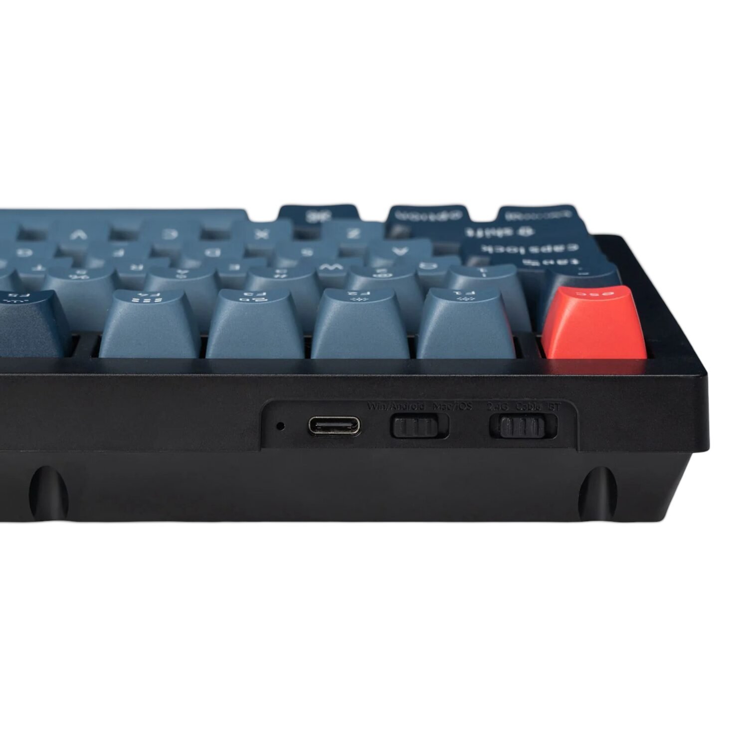 Keychron V5 Max Wireless Custom Keyboard - RED Switch - Image 2