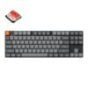 Keychron K1 Max QMK/VIA 80% Wireless Custom Mechanical Keyboard | RED Switches
