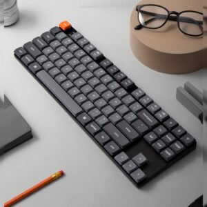 Keychron K1 Max QMK/VIA 80% Wireless Custom Mechanical Keyboard | BROWN Switches - Image 3