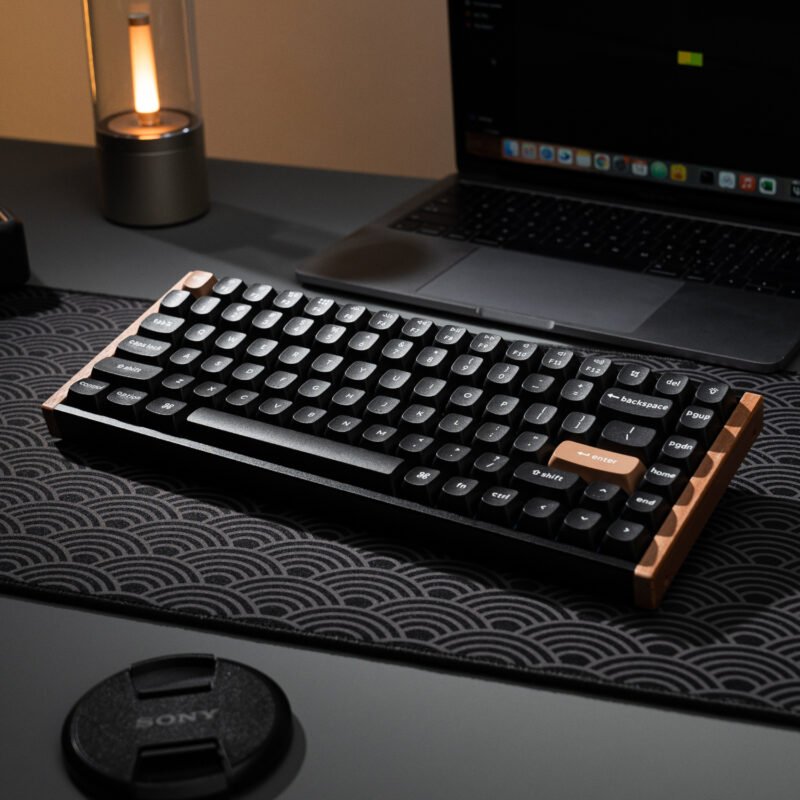 Keychron K2 HE Wireless Special Edition Magnetic Custom Keyboard | NEBULA Switch – Black