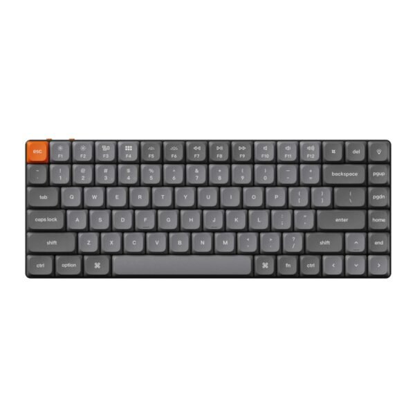 Keychron K3 Max QMK/VIA Wireless 75% Custom Mechanical Keyboard | RED Switches