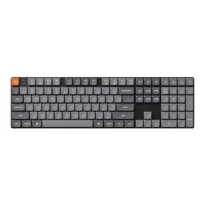 Alternative view of Keychron K5 Max QMK/VIA Full-sized Wireless Custom Mechanical Keyboard | RED Switches