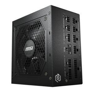 MSI MAG A850GL PCIe5 ATX3.1 80 PLUS Gold Modular Power Supply - Image 2