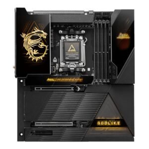 MSI MEG X870E GODLIKE E-ATX AM5 Motherboard with Wi-Fi 7 - Image 2