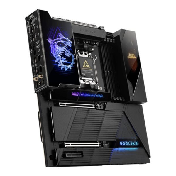 MSI MEG X870E GODLIKE E-ATX AM5 Motherboard with Wi-Fi 7