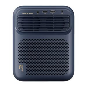WANBO MOZART 1 PRO 1080P 900ANSI Android 11 Smart Home Theatre Projector - Dark Blue - Image 3
