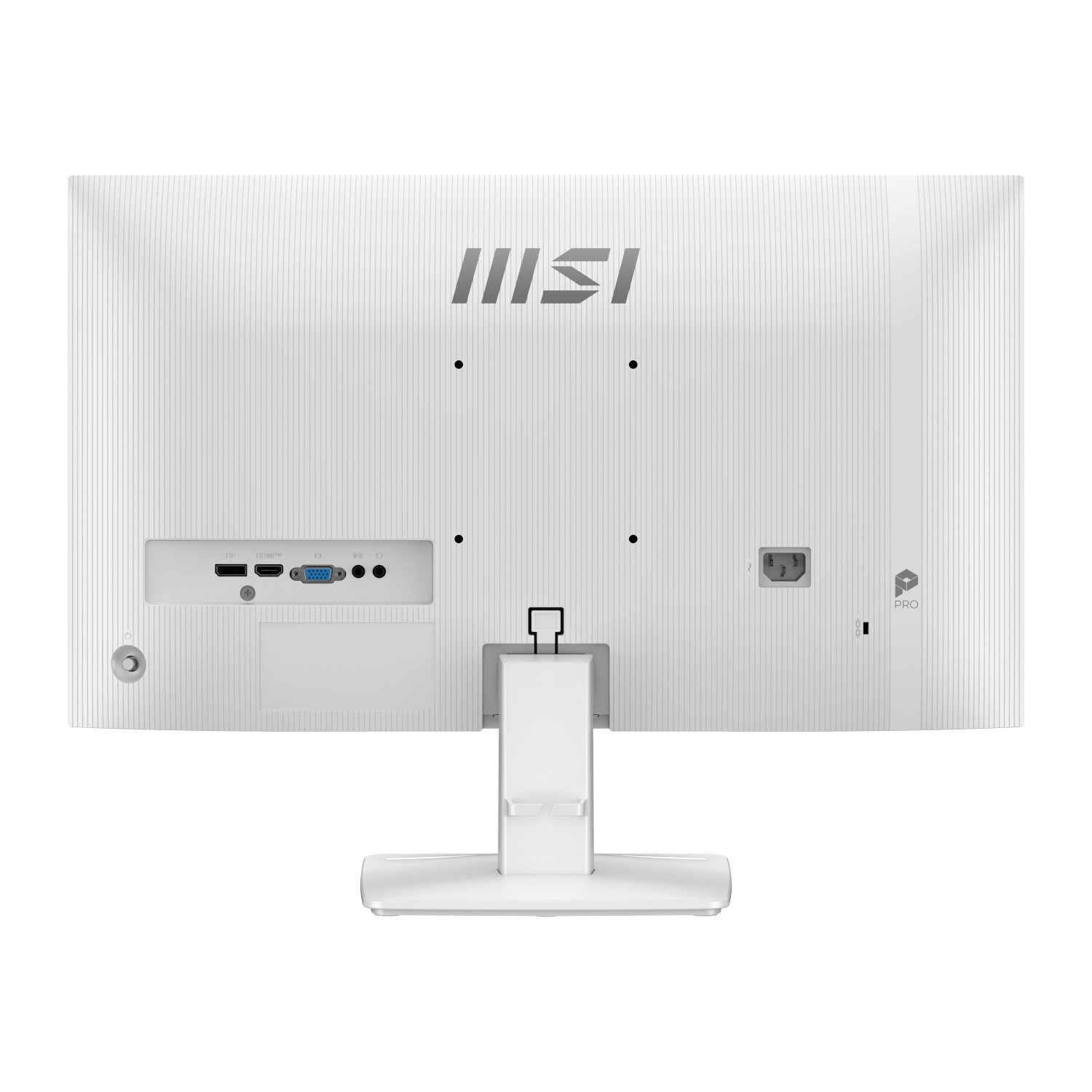 MSI PerfectEdge PRO MP251W E2 24.5" FHD IPS Office Monitor – White - Image 4