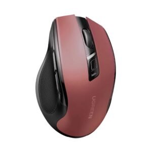 UGREEN MU006 2.4GHz Wireless Optical Mouse - Red - Image 3