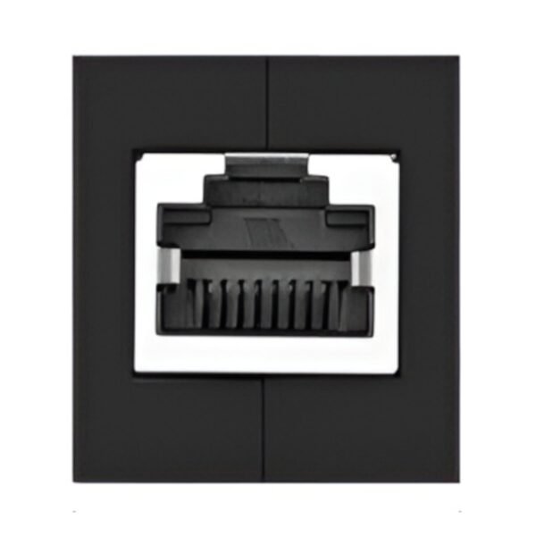 UGREEN RJ45 1Gbps Ethernet Cable Extender Adapter - Black