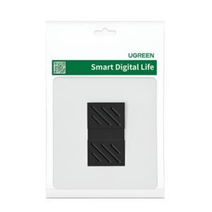 UGREEN RJ45 1Gbps Ethernet Cable Extender Adapter - Black - Image 6
