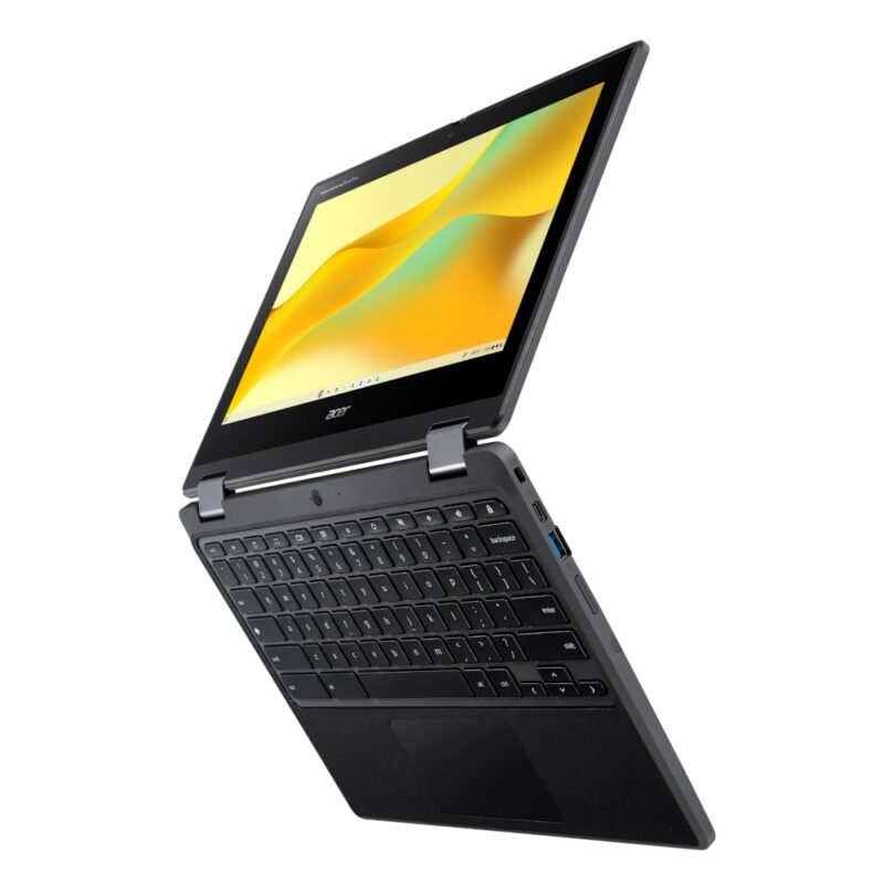 Acer Chromebook 511 Spin (R756T) 11.6” | N100 | 4GB | 32GB – Google Chrome Operating System