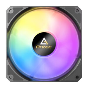 Alternative view of Antec P12 PWM 120mm ARGB Reverse Case Fan - Black