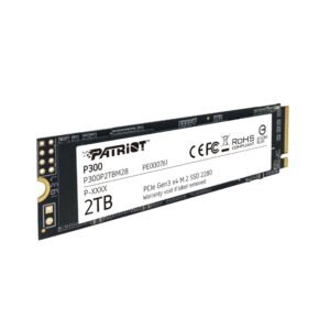 Patriot P300 2TB M.2 PCIe NVMe SSD - Image 4