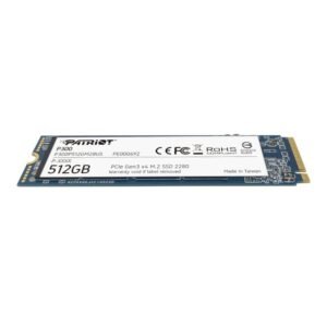 Patriot P300 512GB M.2 PCIe NVMe SSD - Image 2