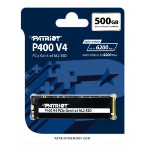 Patriot P400 Lite 500GB M.2 PCIe NVMe SSD - Image 5