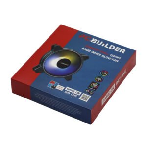 PCBuilder Tempest Chill 120MM ARGB Inner Glow Fan - Image 5