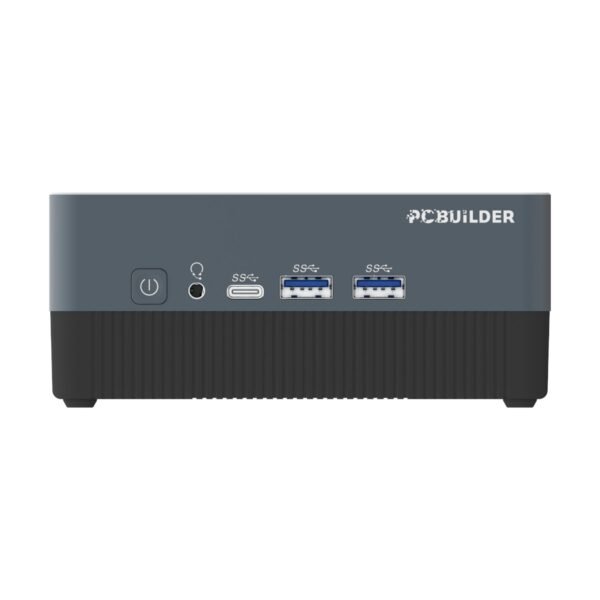 PCBuilder CUBE Intel i3-1315U 16GB DDR4 512GB Windows 11 Home Mini PC