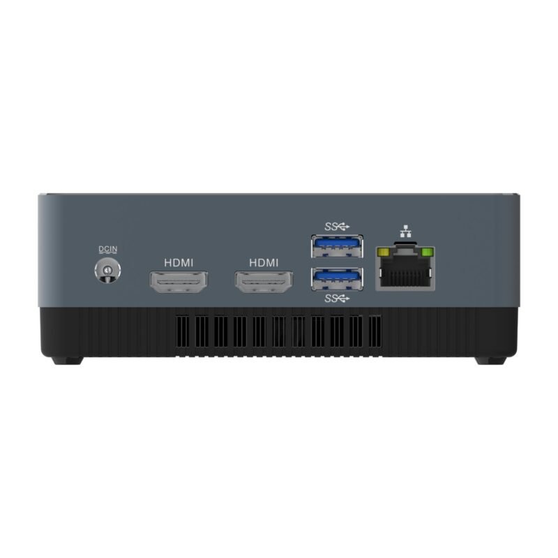 PCBuilder CUBE-N100 4GB DDR4 128GB Windows 11 Home Mini PC